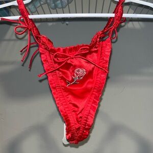 For Love & Lemons Everyday Rosebud Thong